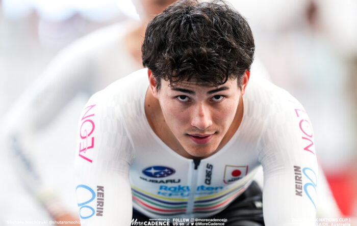 2024ネーションズカップ第1戦 男子チームスプリント 太田海也