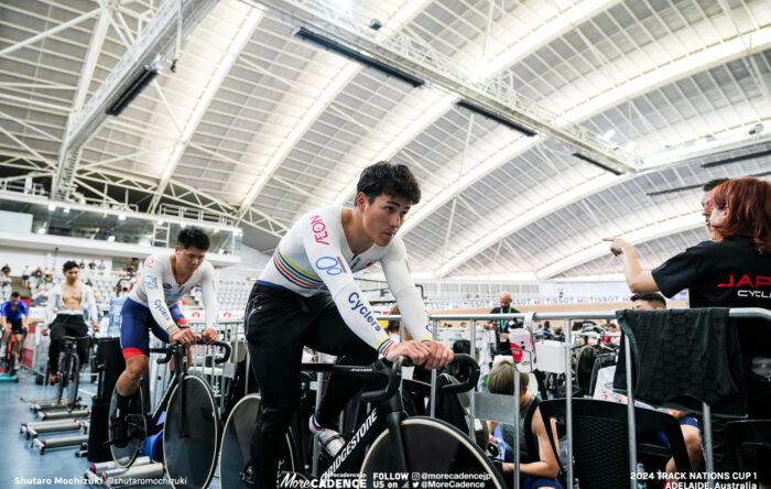 2024ネーションズカップ第1戦 男子チームスプリント 太田海也