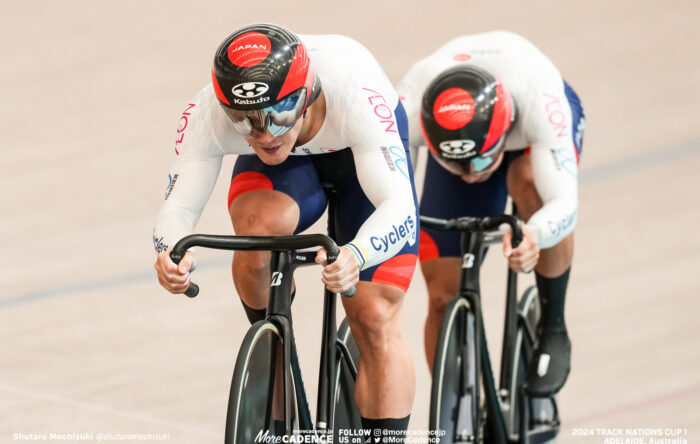 2024ネーションズカップ第1戦 男子チームスプリント 太田海也 小原佑太
