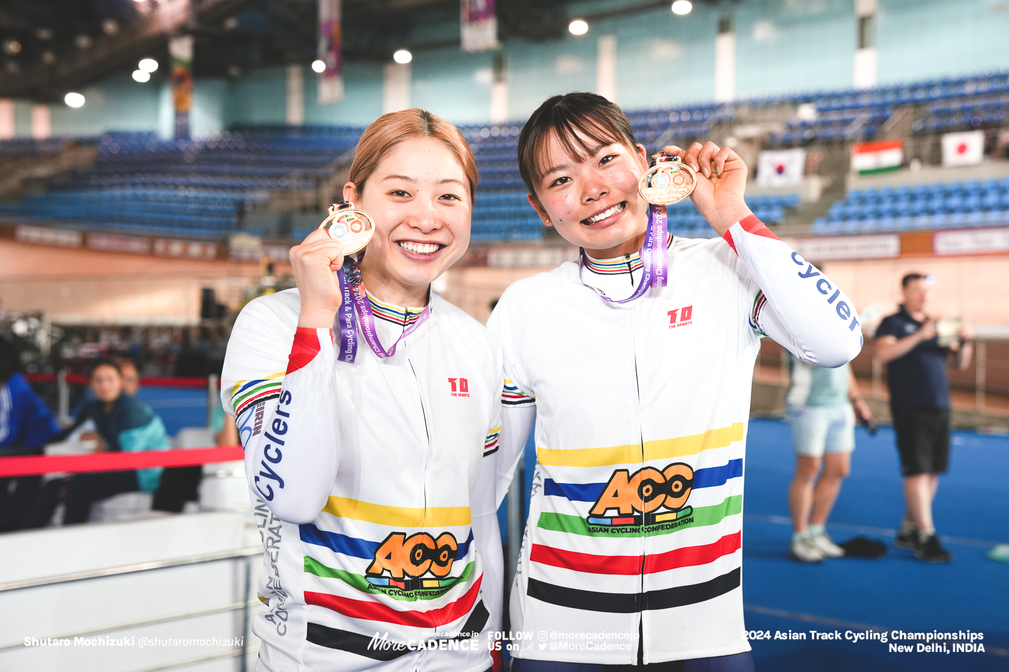 2024アジア選手権 女子マディソン 内野艶和 垣田真穂