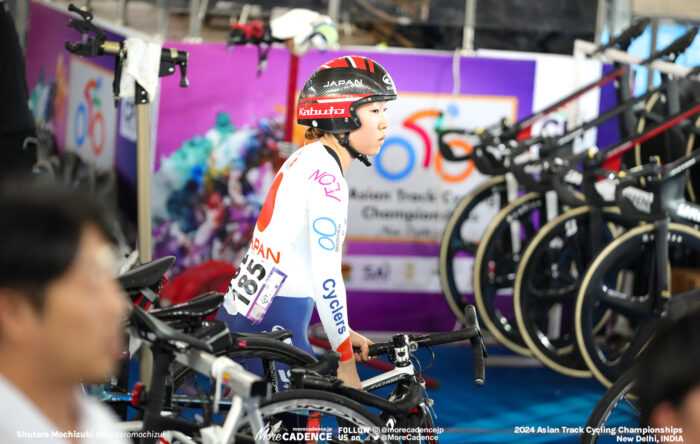 2024アジア選手権 女子ケイリン 酒井亜樹