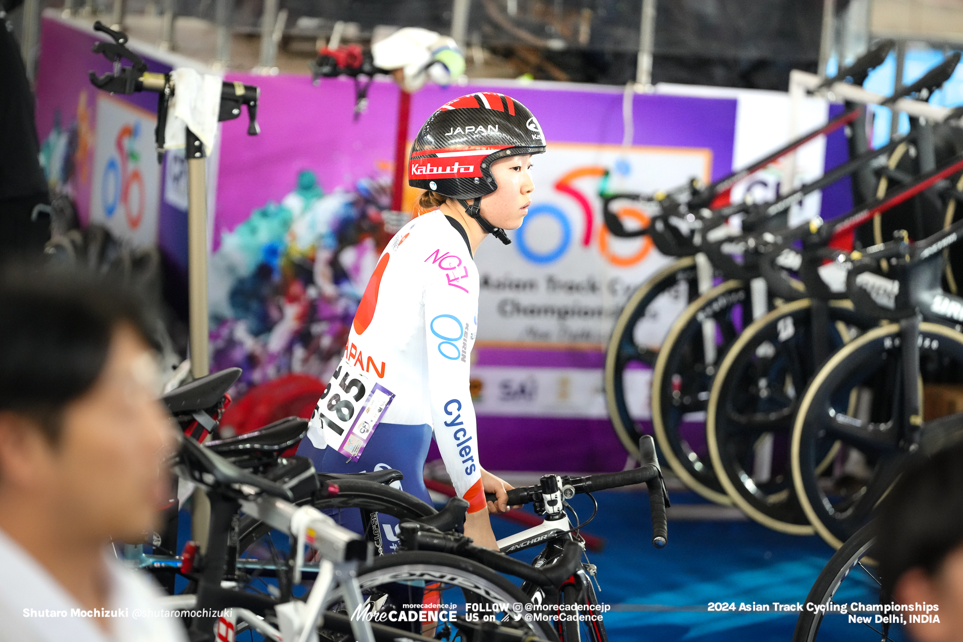 2024アジア選手権 女子ケイリン 酒井亜樹