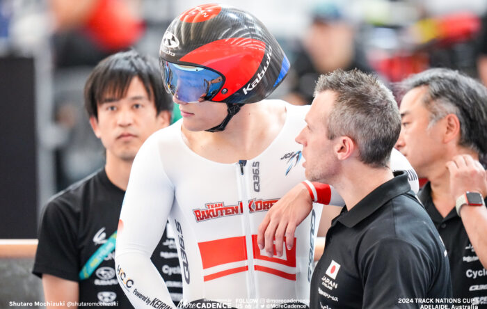 2024ネーションズカップ第1戦 男子ケイリン 太田海也