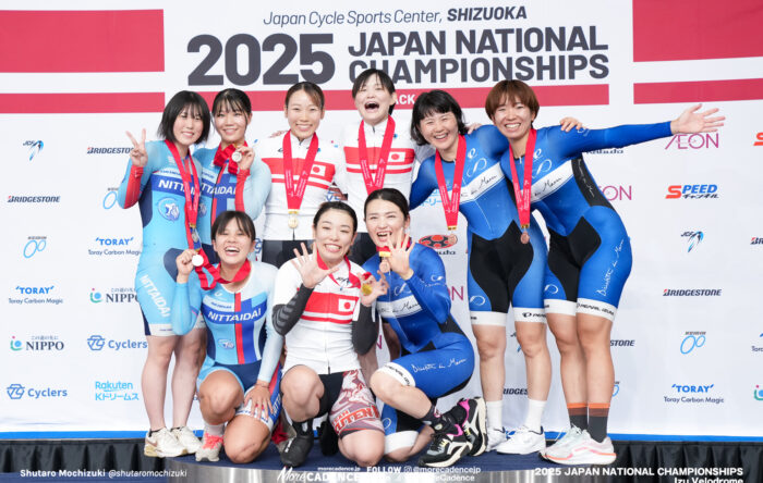 酒井亜樹, 2025全日本選手権トラック