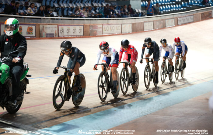 2024アジア選手権 女子ケイリン 酒井亜樹