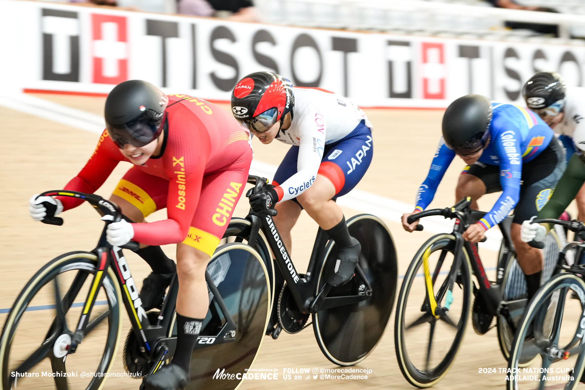 2024ネーションズカップ第1戦 女子ケイリン 梅川風子