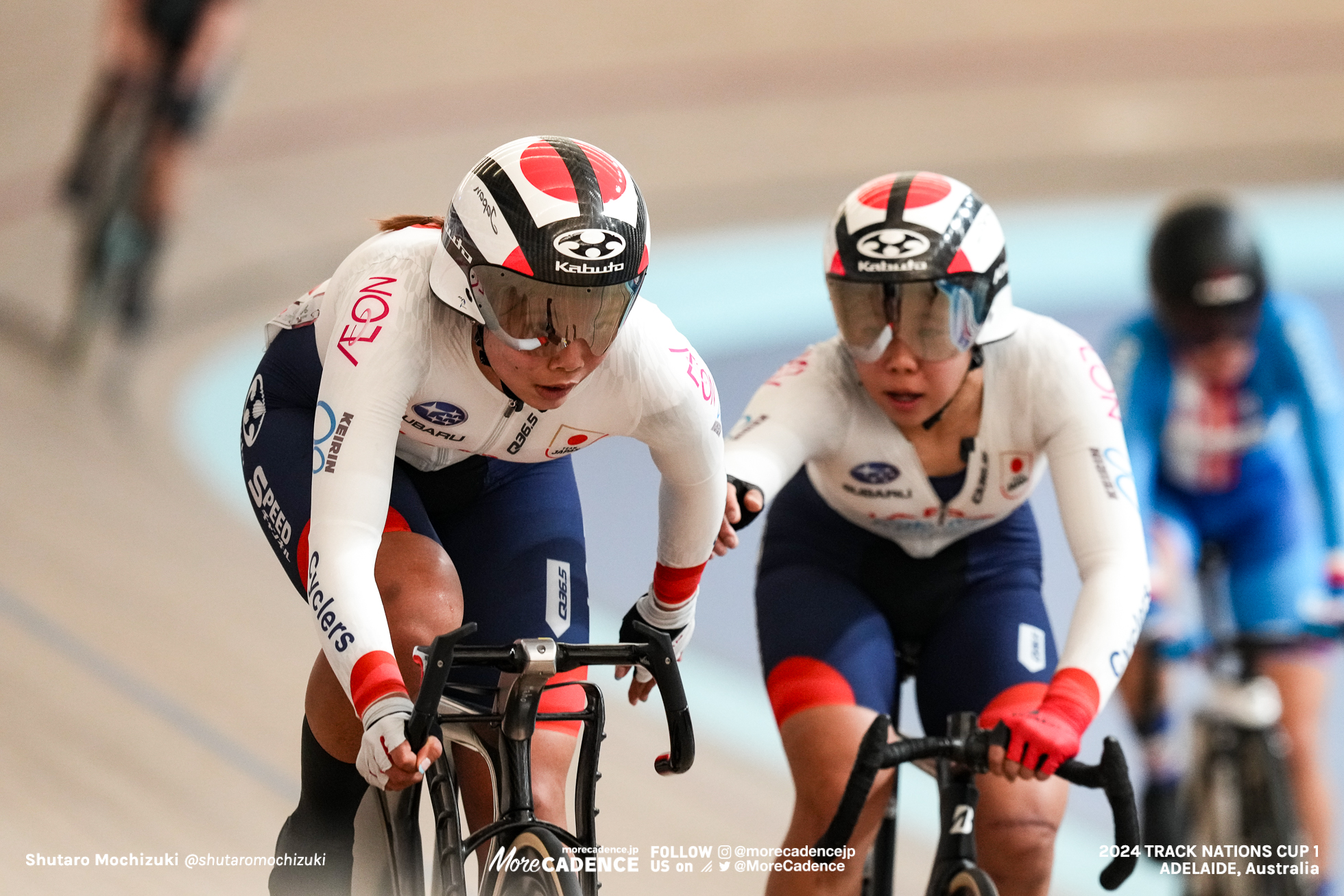 2024ネーションズカップ第1戦 女子マディソン 池田瑞紀 垣田真穂