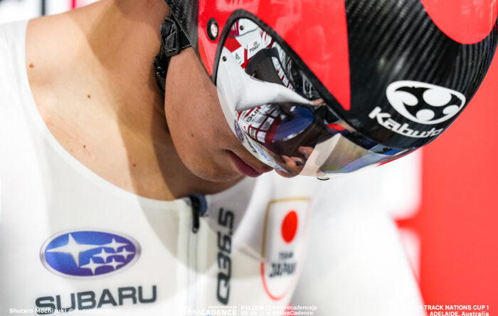 2024ネーションズカップ第1戦 男子チームスプリント 太田海也