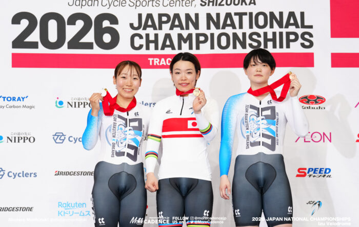 酒井亜樹, 2026全日本選手権トラック