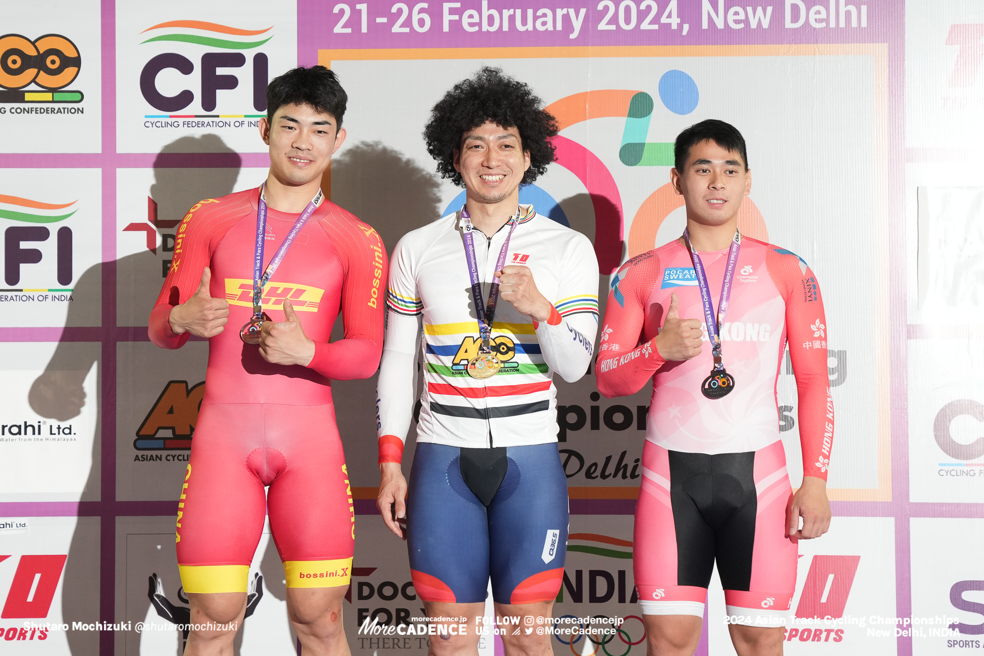 2024アジア選手権 男子ケイリン 山﨑賢人