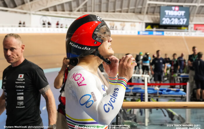 2024ネーションズカップ第1戦 男子チームスプリント 太田海也