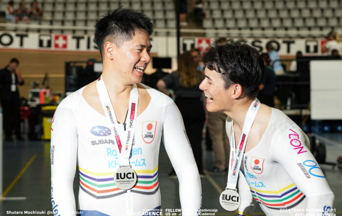 2024ネーションズカップ第1戦 男子チームスプリント 長迫吉拓 太田海也