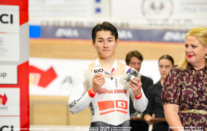 2024ネーションズカップ第1戦 男子ケイリン 太田海也