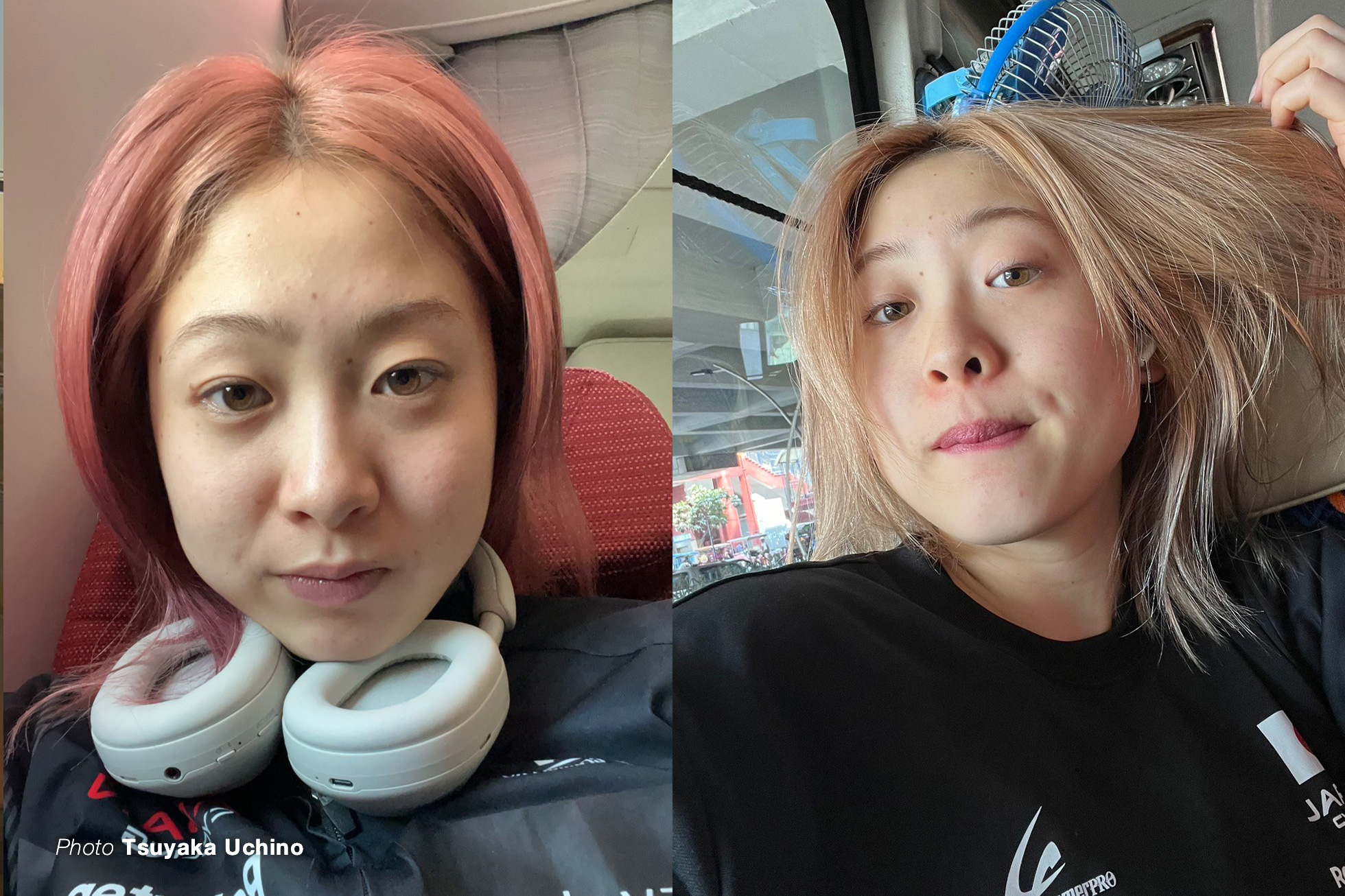髪色ビフォーアフター