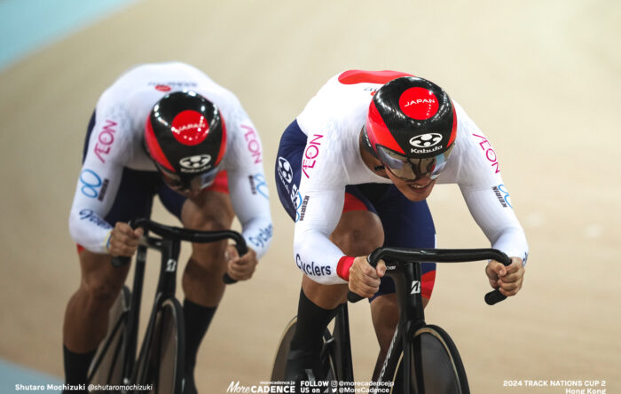 2024ネーションズカップ第2戦 男子チームスプリント 太田海也 小原佑太