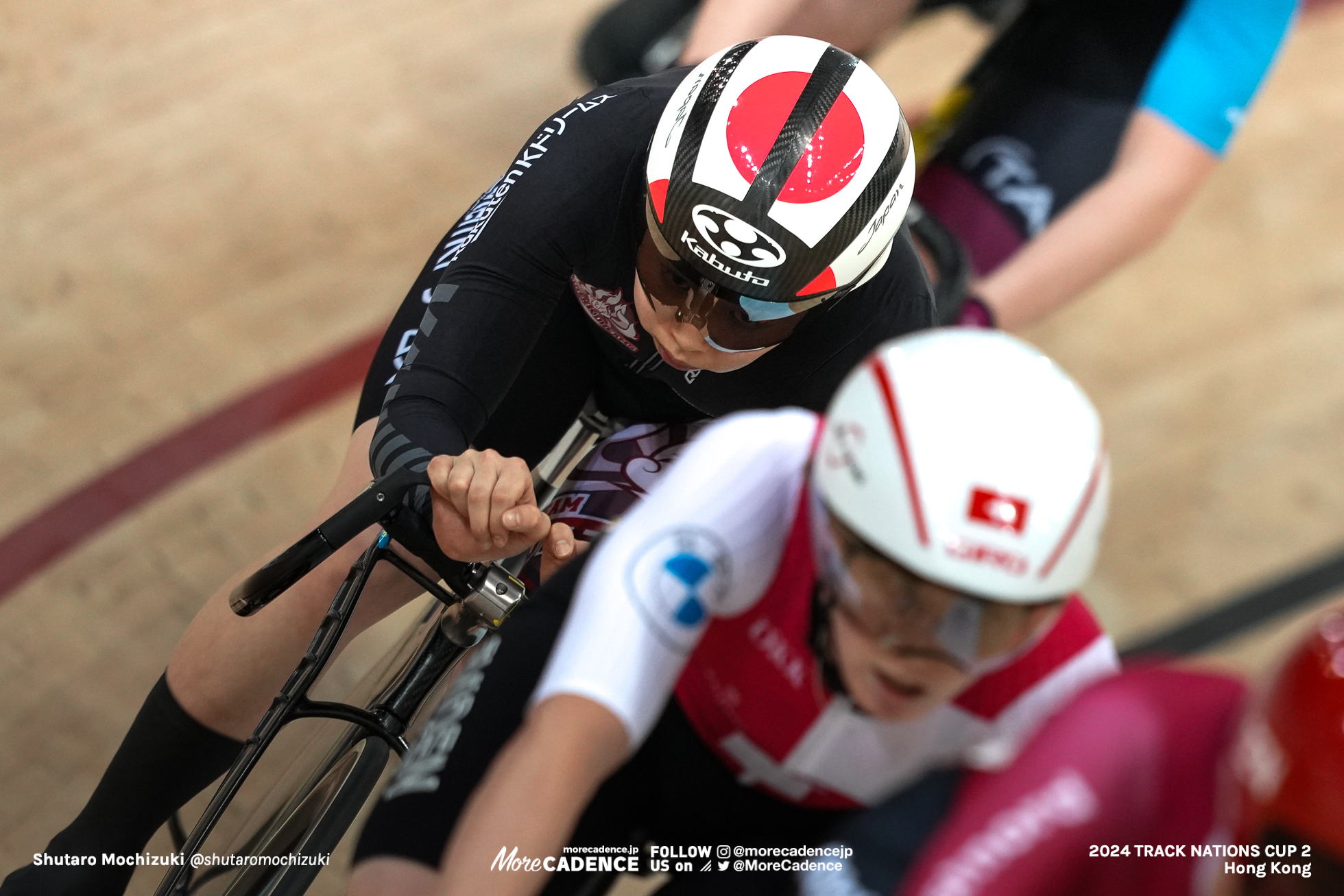 2024ネーションズカップ第2戦 女子オムニアム 内野艶和