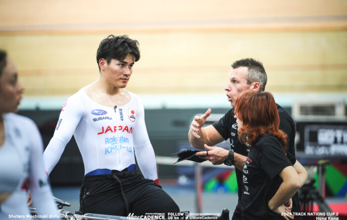 2024ネーションズカップ第2戦 男子チームスプリント 太田海也