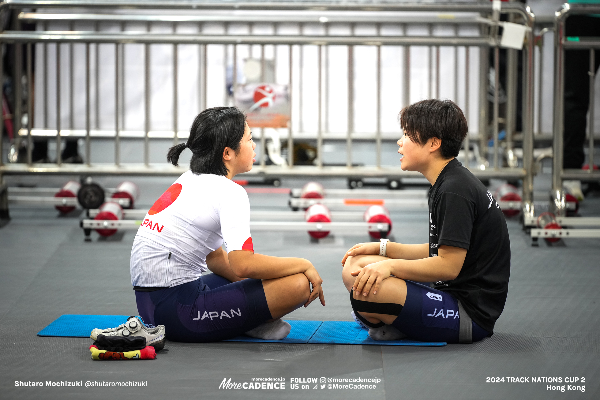 2024ネーションズカップ第2戦 女子マディソン 池田瑞紀 岡本美咲