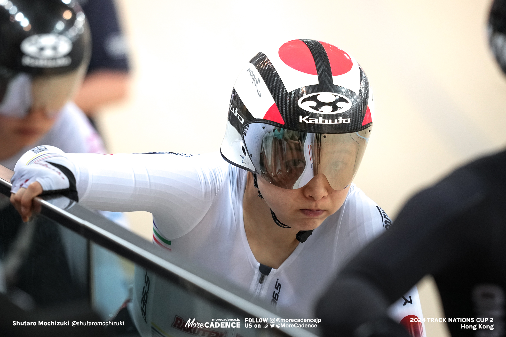 2024ネーションズカップ第2戦 女子マディソン 内野艶和