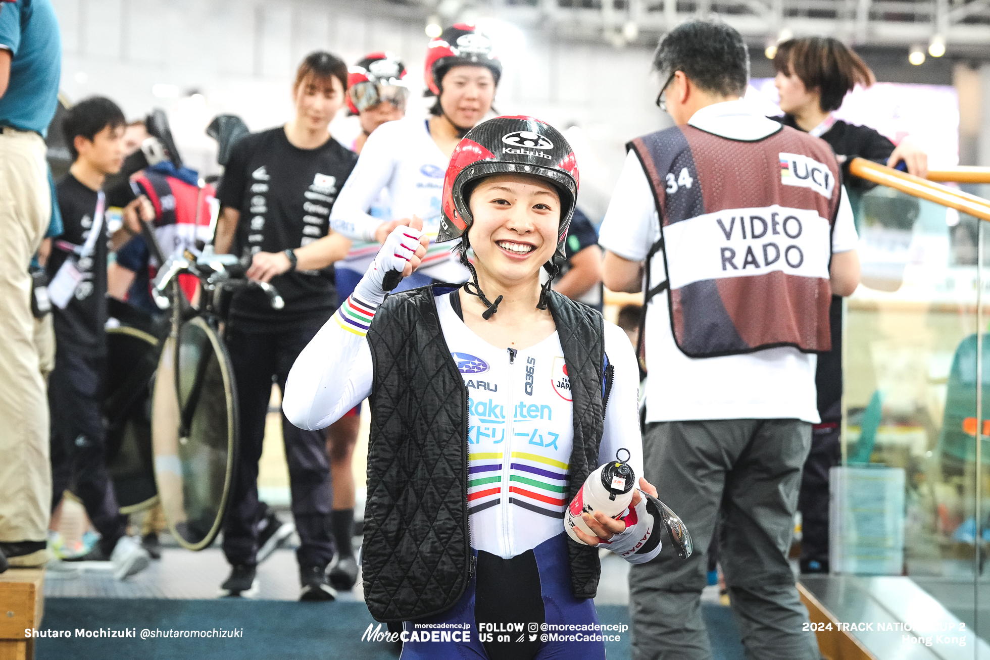 2024ネーションズカップ第2戦 女子チームパシュート 内野艶和