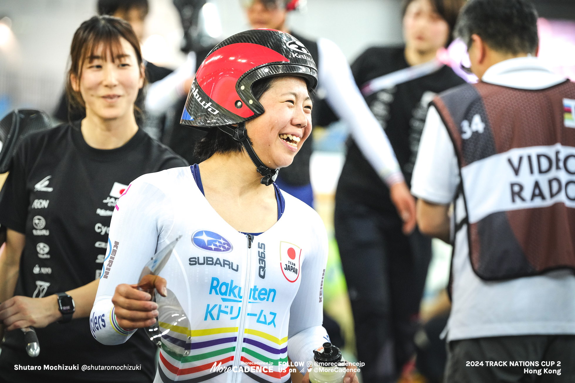 2024ネーションズカップ第2戦 女子チームパシュート 池田瑞紀