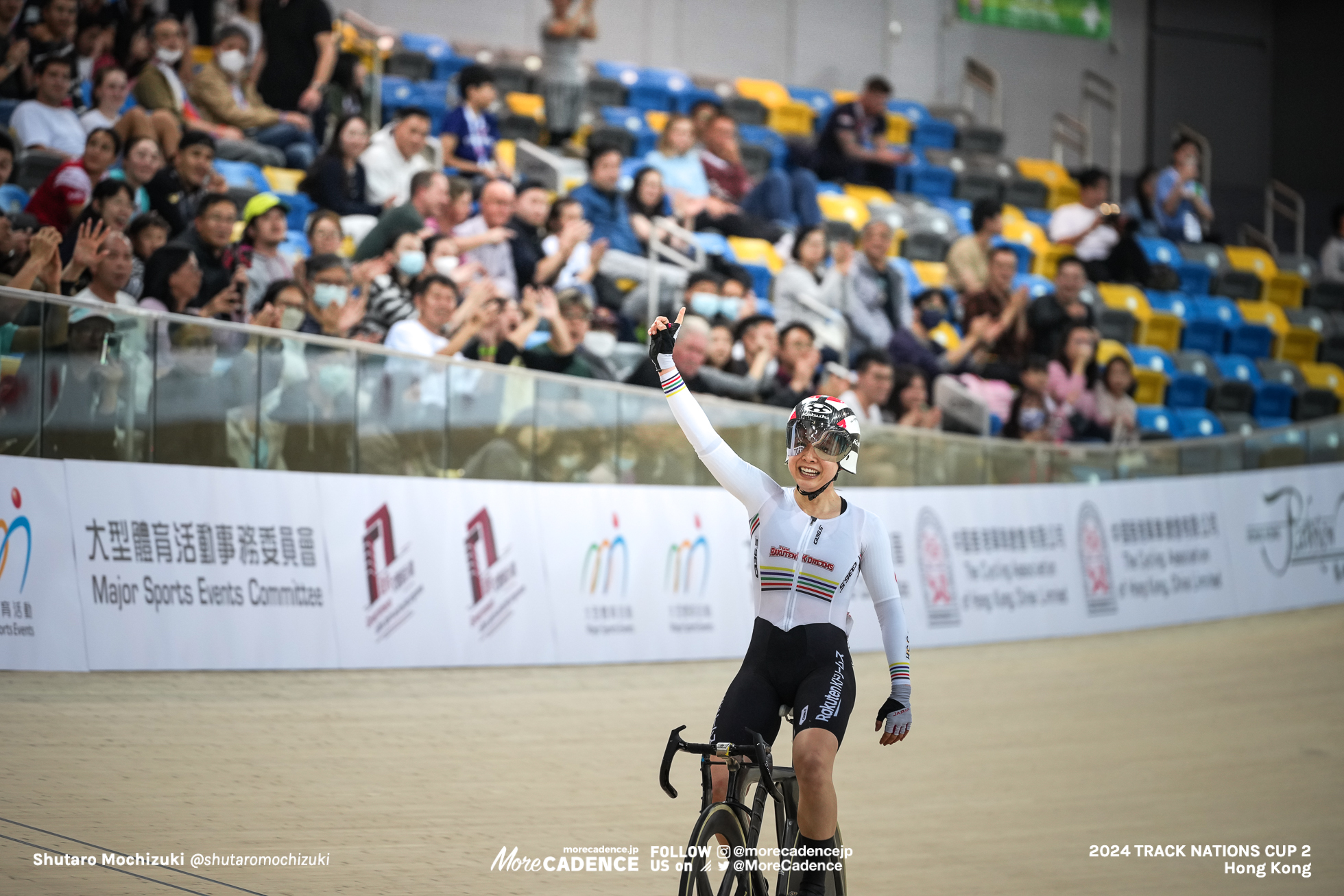 2024ネーションズカップ第2戦 女子マディソン 内野艶和