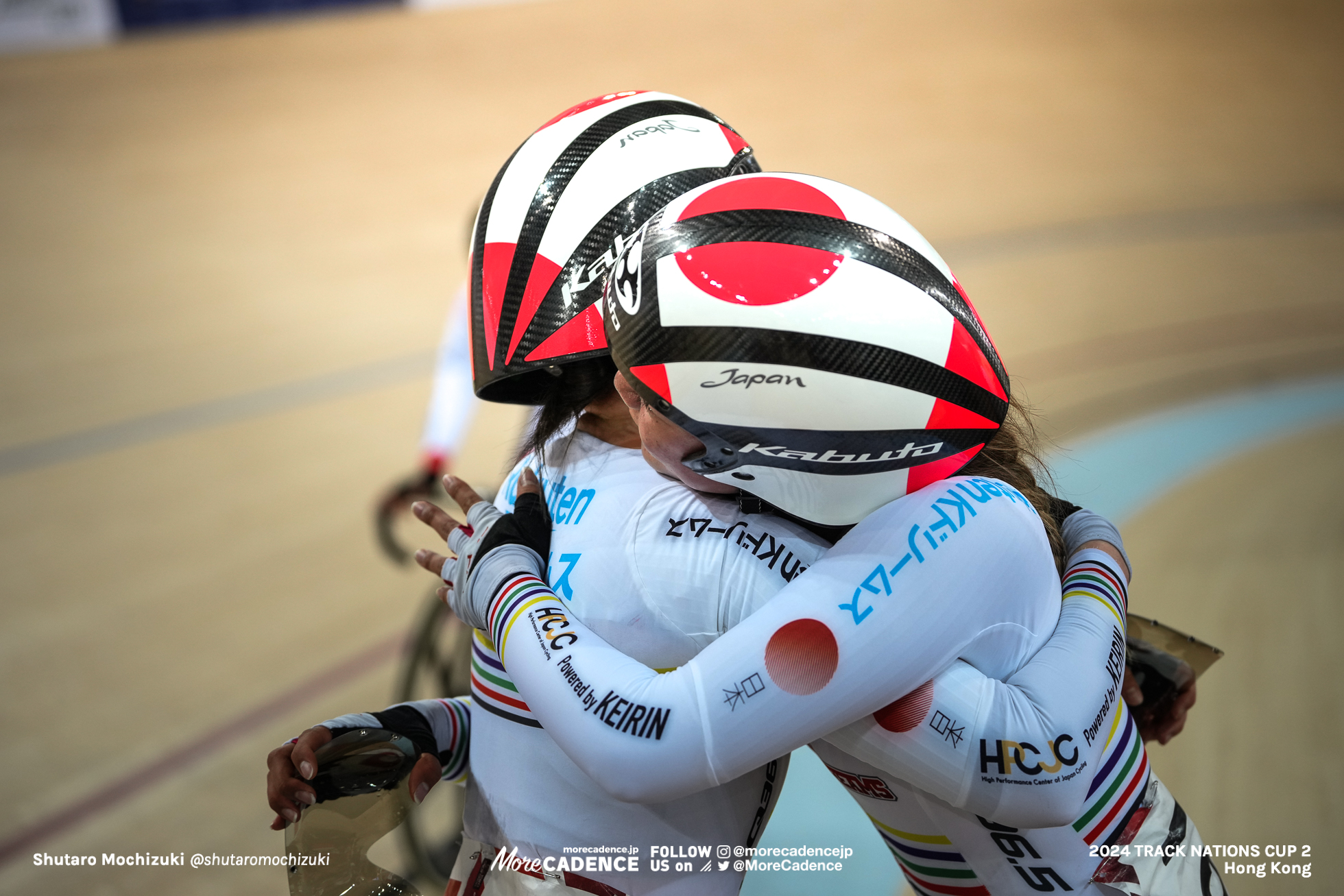 2024ネーションズカップ第2戦 女子マディソン 内野艶和 垣田真穂