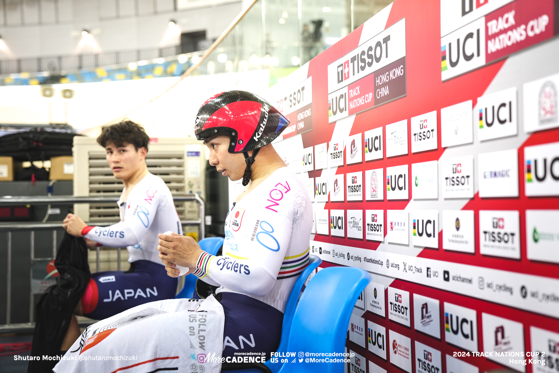 2024ネーションズカップ第2戦 男子チームスプリント 小原佑太