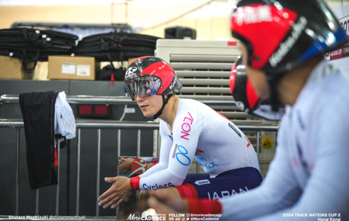 2024ネーションズカップ第2戦 男子チームスプリント 太田海也