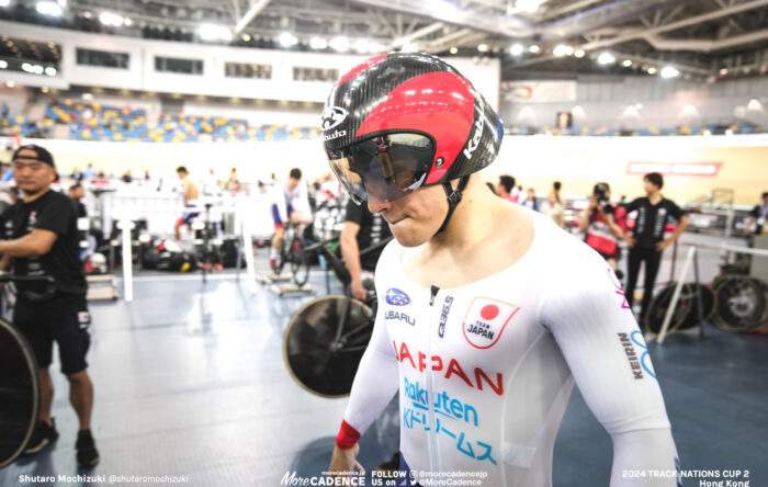 2024ネーションズカップ第2戦 男子チームスプリント 太田海也