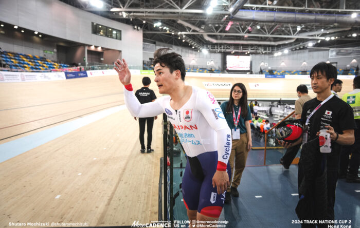 2024ネーションズカップ第2戦 男子チームスプリント 太田海也
