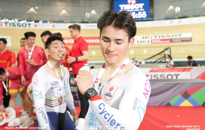 2024ネーションズカップ第2戦 男子チームスプリント 太田海也 小原佑太