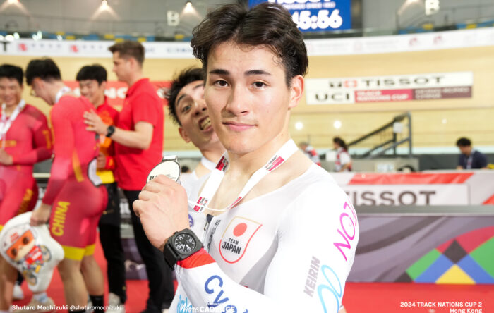 2024ネーションズカップ第2戦 男子チームスプリント 太田海也 小原佑太