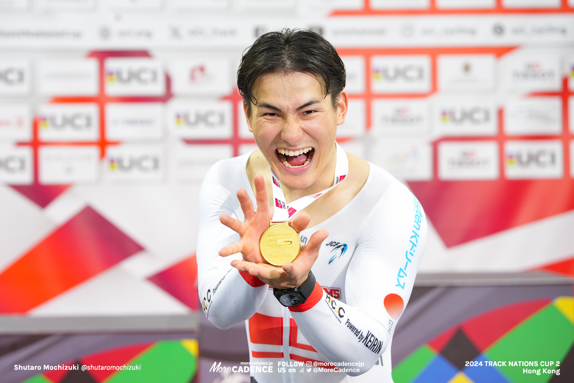 2024ネーションズカップ第2戦 男子ケイリン 太田海也