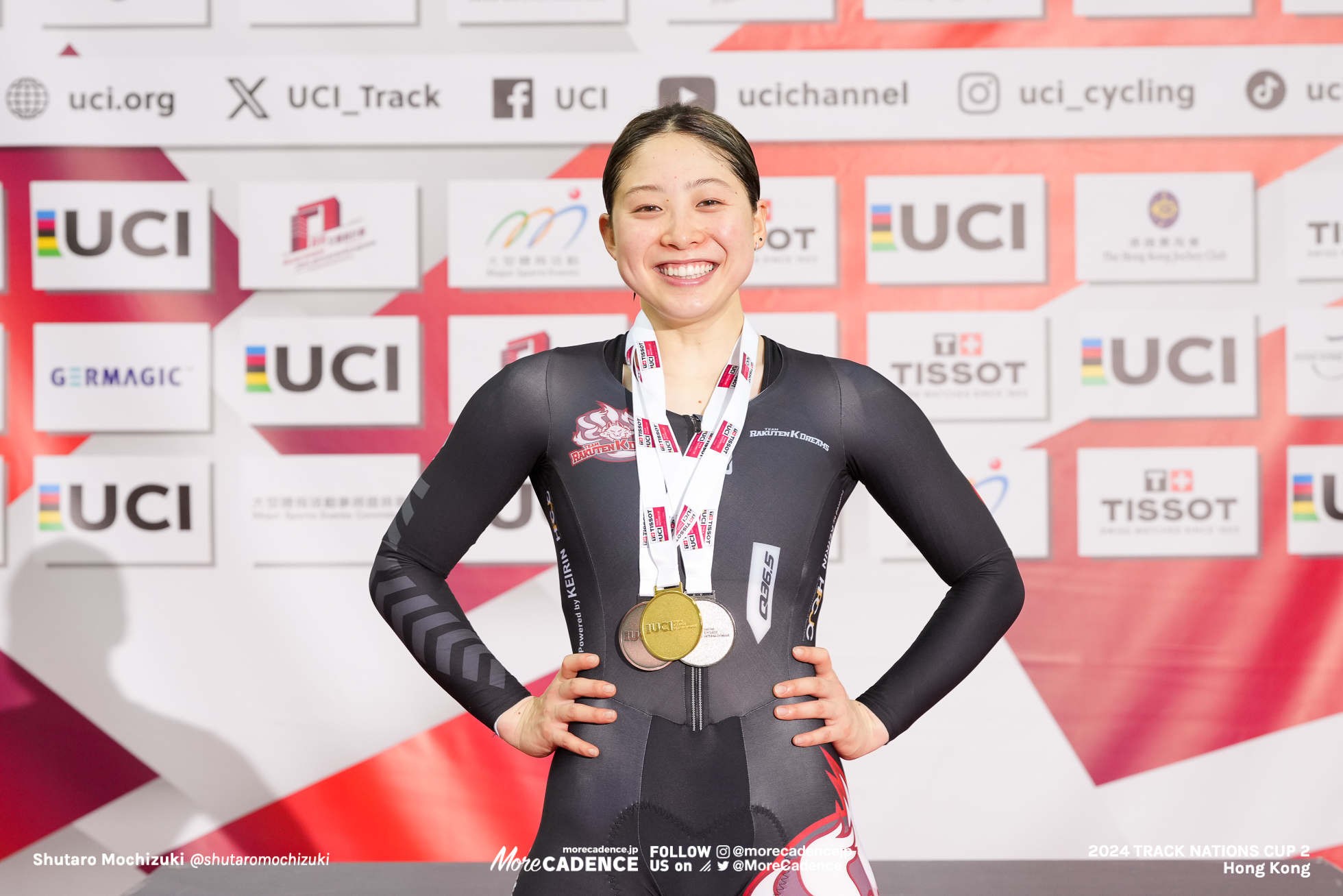2024ネーションズカップ第2戦 女子オムニアム 内野艶和