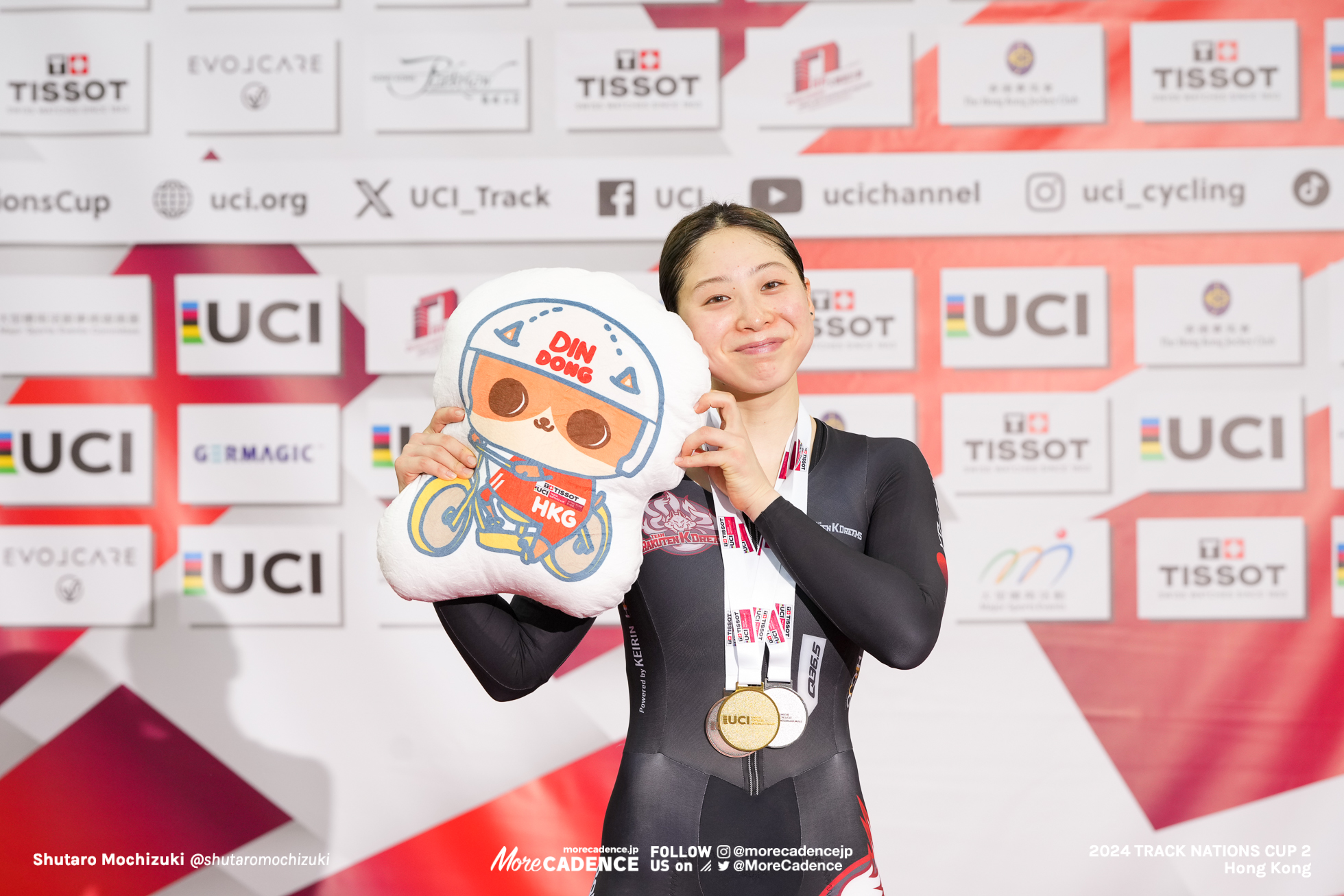 2024ネーションズカップ第2戦 女子オムニアム 内野艶和