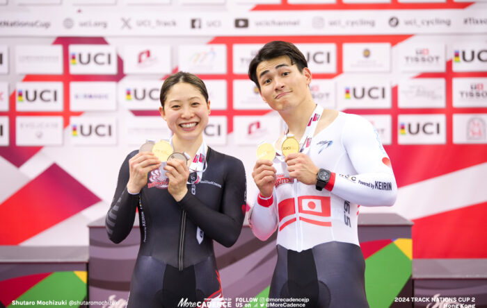 2024ネーションズカップ第2戦 内野艶和 太田海也