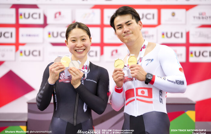 2024ネーションズカップ第2戦 内野艶和 太田海也