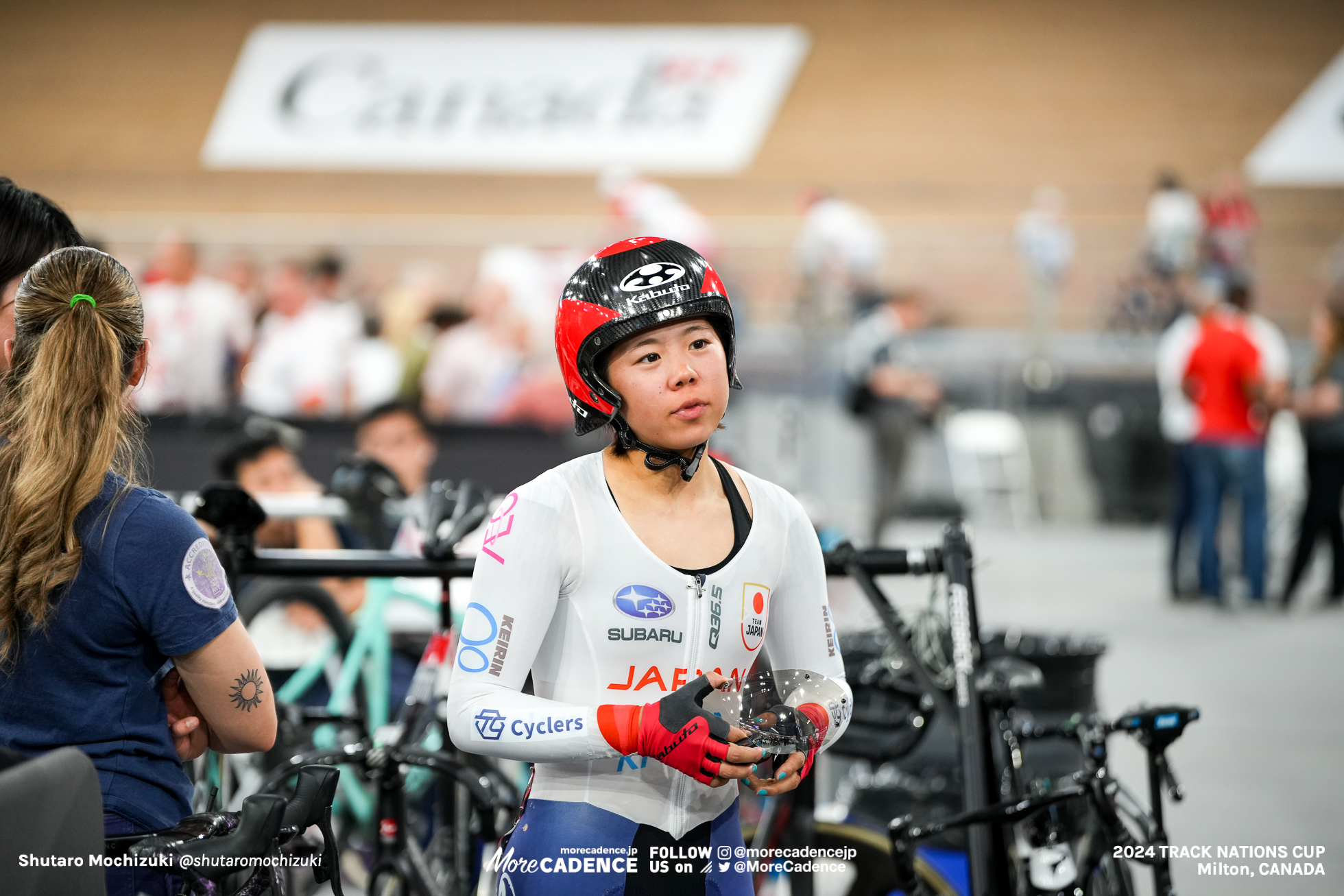 2024ネーションズカップ第3戦 女子マディソン 池田瑞紀