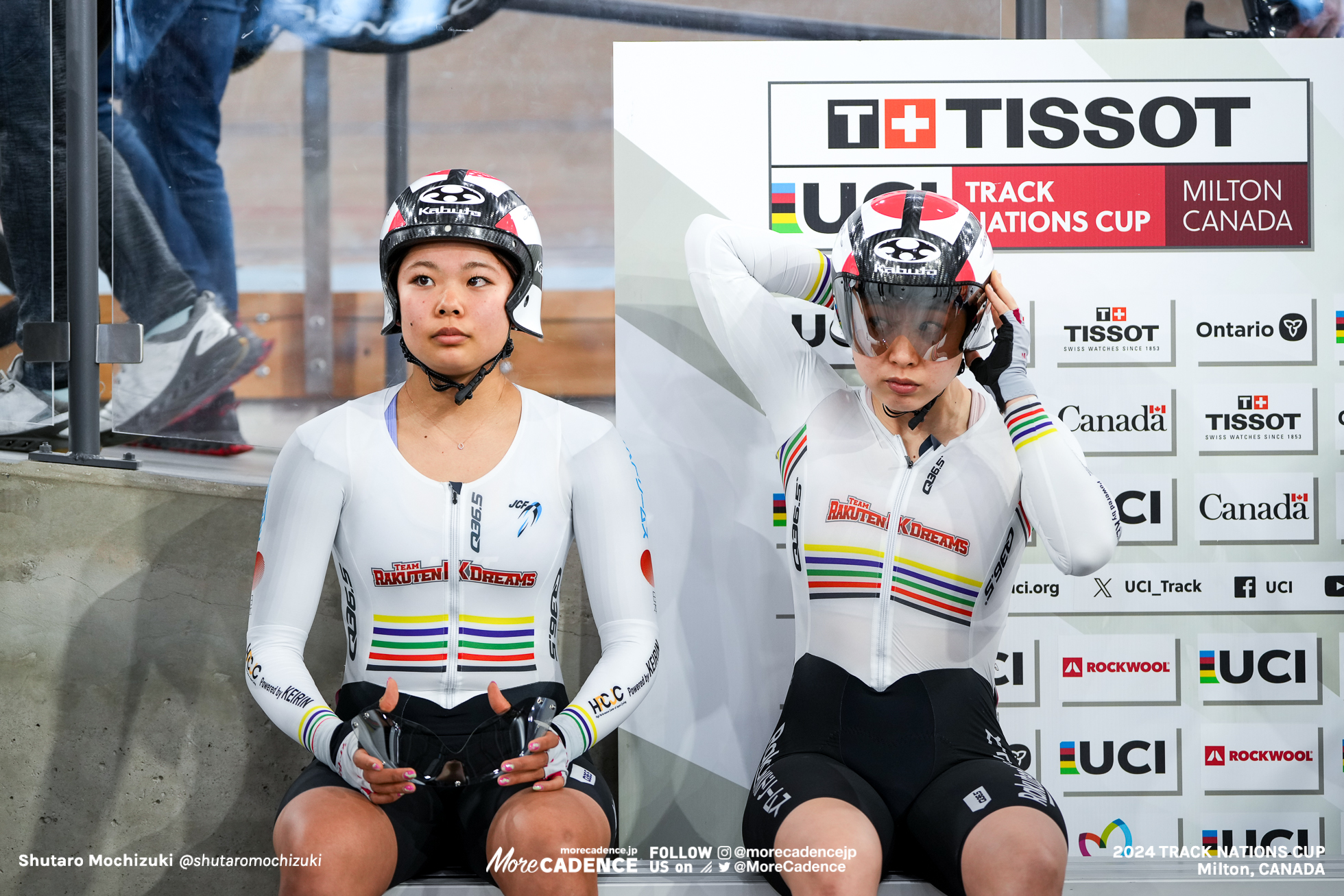 2024ネーションズカップ第3戦 女子マディソン 垣田真穂 内野艶和