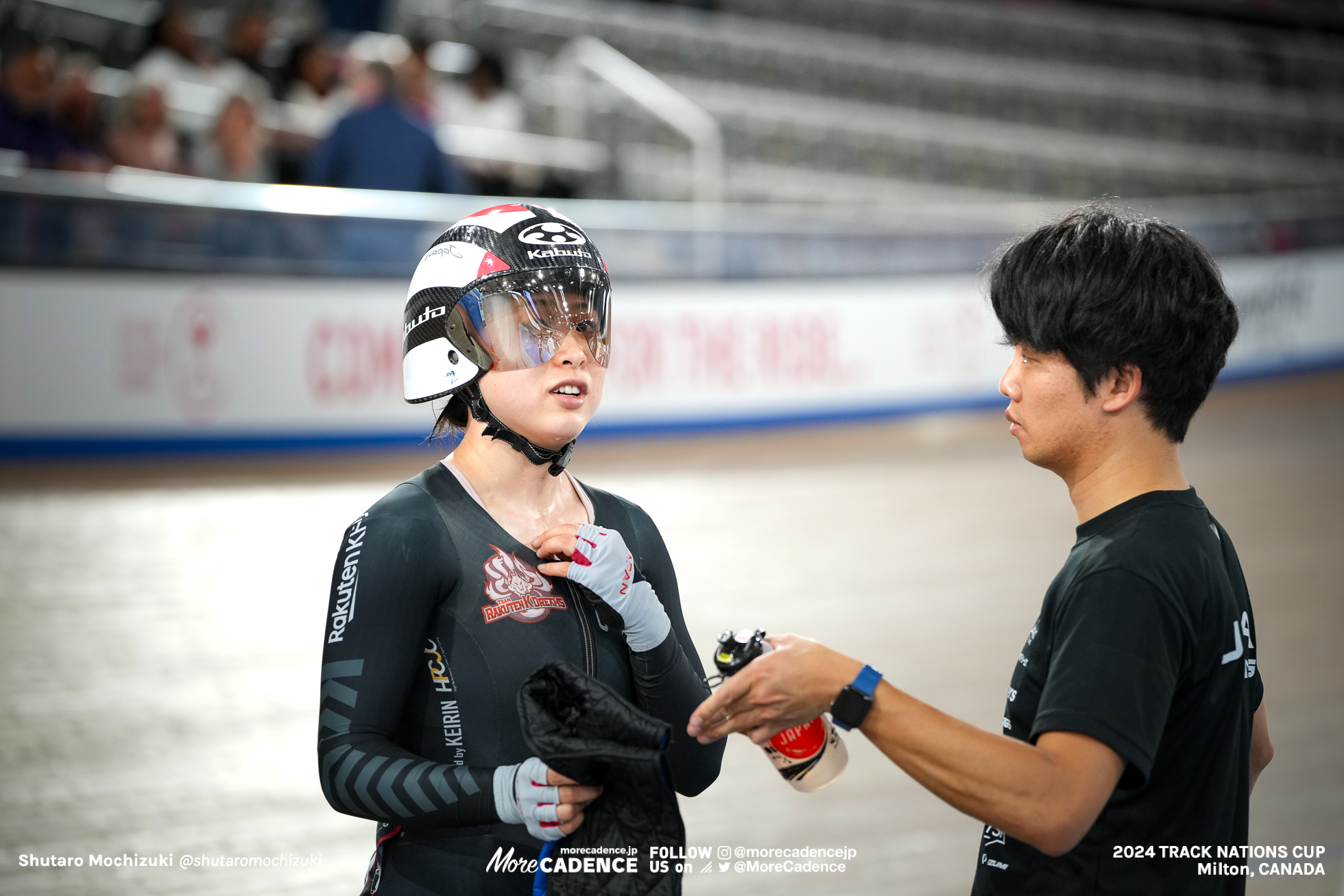 2024ネーションズカップ第3戦 女子オムニアム 内野艶和