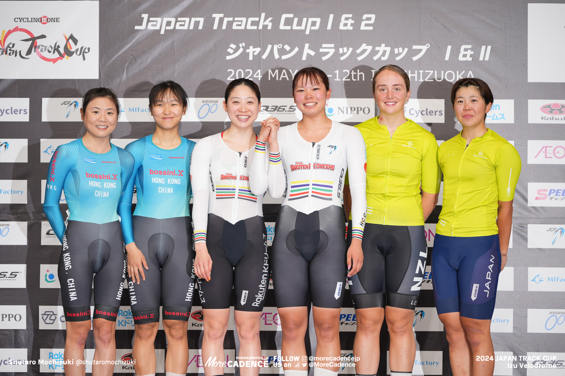 2024ジャパントラックカップ 女子マディソン 内野艶和 垣田真穂 池田瑞紀