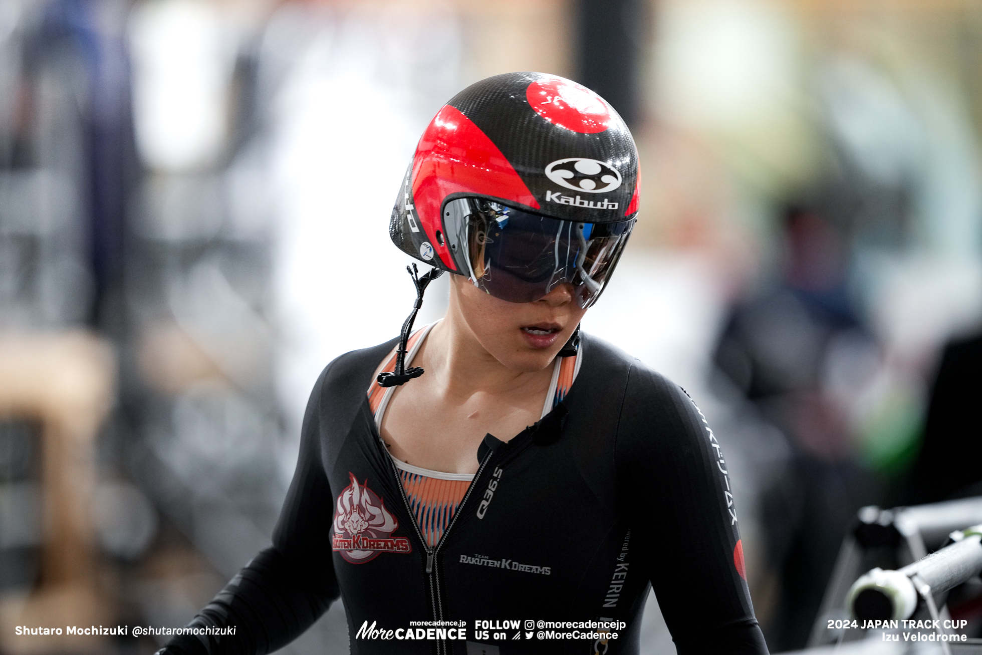 2024ジャパントラックカップ 女子ケイリン 梅川風子