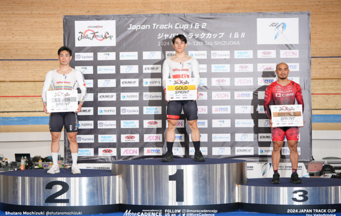 2024ジャパントラックカップ 男子スプリント 太田海也 小原佑太 アジズルハスニ・アワン