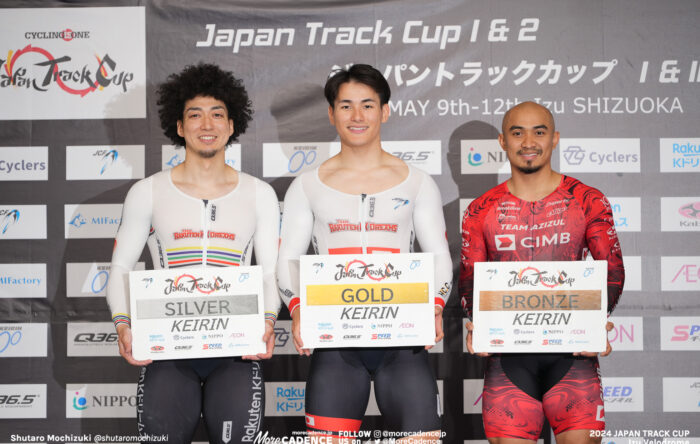 2024ジャパントラックカップ 男子ケイリン 太田海也 山﨑賢人 アジズルハスニ・アワン