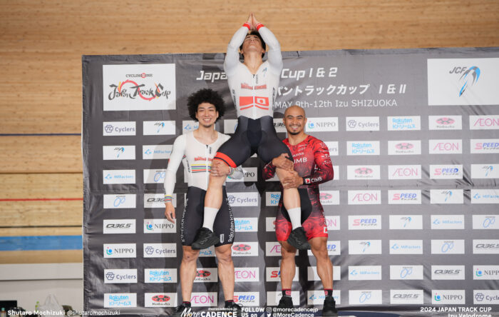 2024ジャパントラックカップ 男子ケイリン 太田海也 山﨑賢人 アジズルハスニ・アワン