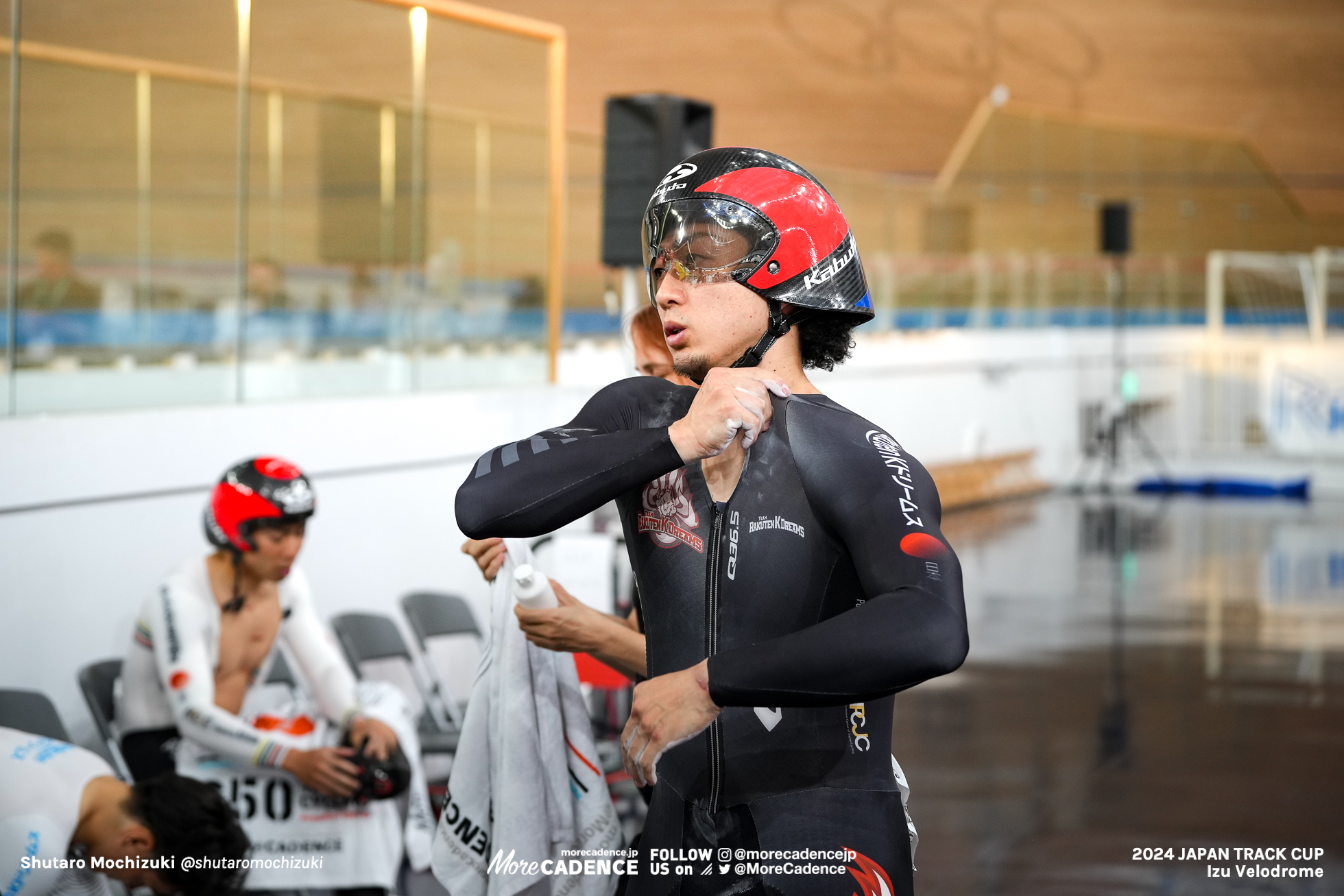 2024ジャパントラックカップ 男子スプリント 山﨑賢人