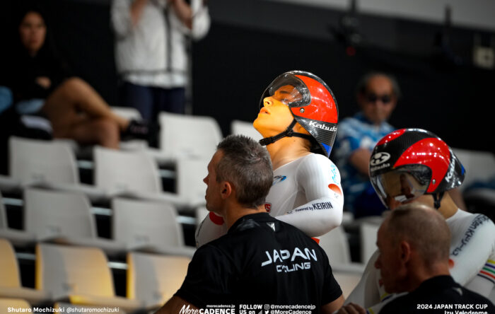 2024ジャパントラックカップ 男子スプリント 太田海也