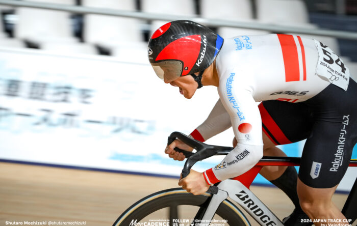 2024ジャパントラックカップ 男子スプリント 太田海也