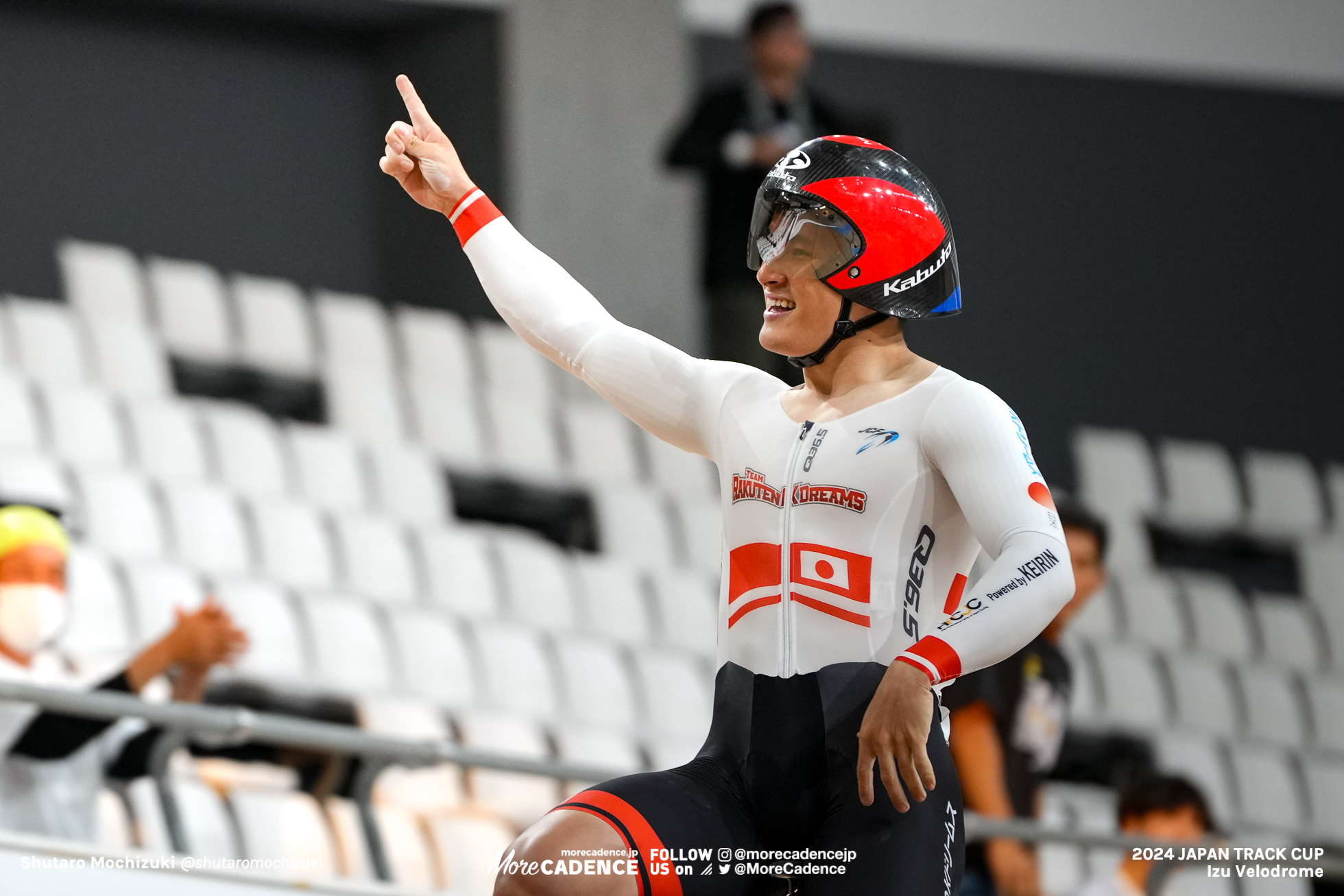 2024ジャパントラックカップ 男子スプリント 太田海也